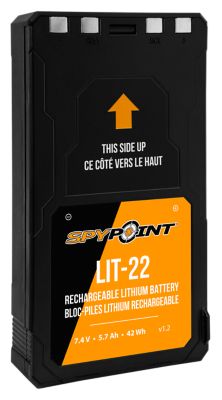 Image showing  LIT-22 Rechargeable Lithium Battery