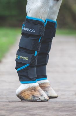 Image showing  ARMA Cool Hydro Therapy Horse Boots, 2 ct.
