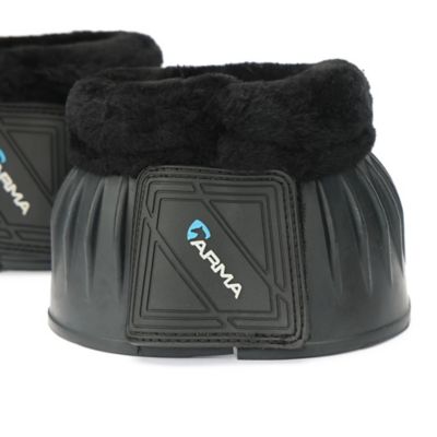 Image showing  ARMA Fleece-Topped Over Reach Horse Boots, 2 ct.