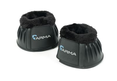 Shires ARMA Fleece-Topped Over Reach Horse Boots, 2 ct.