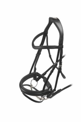 Shires Rapida Dressage Flash Bridle