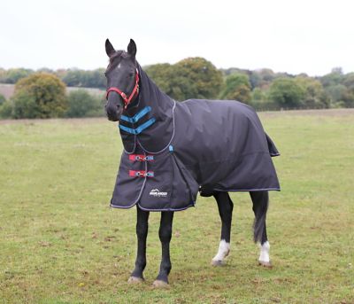 Shires Highlander Plus Horse Turnout Blanket, 200g