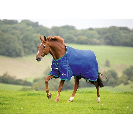 Shires Highlander Plus Horse Turnout Blanket, 200g