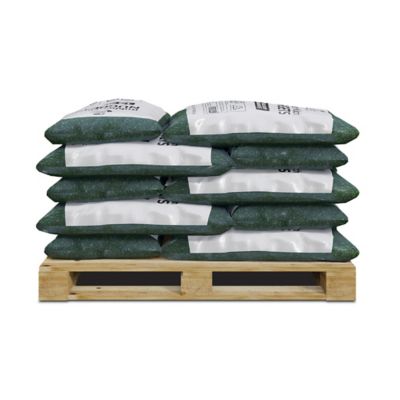 NuScape 37.5 cu. ft. Green Rubber Nugget Mulch