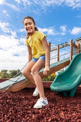 Image showing 9 th GroundSmart 75 cu. ft. Red Rubber Nugget Mulch