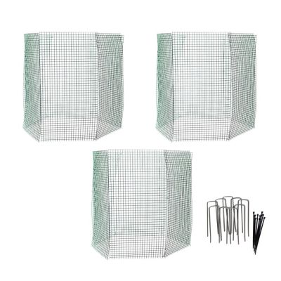 Image showing  24 in. Large Plant Protectors, 3-Pack
