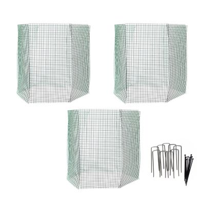 Image showing  24 in. Large Plant Protectors, 3-Pack