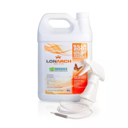 LONARCH 1 gal Brush weed killer and ready-to-use ecological weed killer Grass & Weed Killers