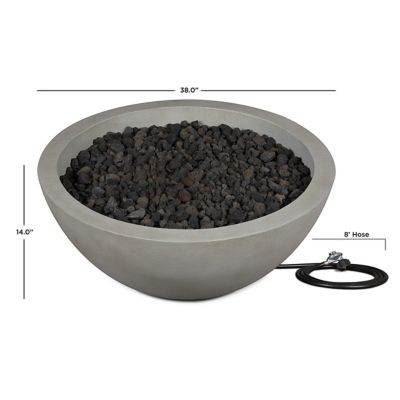 Image showing  38 in. Eldora Propane Gas Fire Bowl