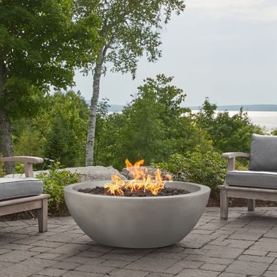 Jensen Eldora 42 in. Natural Gas Fire Bowl, 132NG-SHD