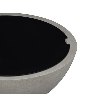 Image showing  Eldora 38 in. Aluminum Fire Bowl Lid