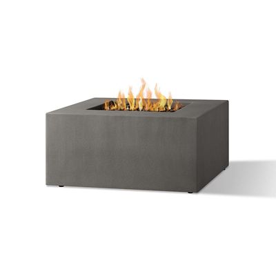 Image showing  Estes Casual Square Propane Fire Table, 141LP-CBN