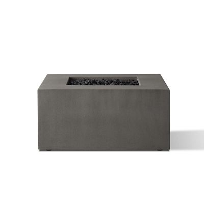 Image showing  Estes Casual Square Propane Fire Table, 141LP-CBN