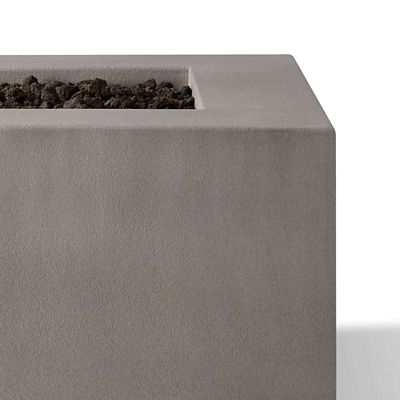 Image showing 5 th Jensen Estes Low Natural Gas Propane Fire Table, 143NG-FLNT