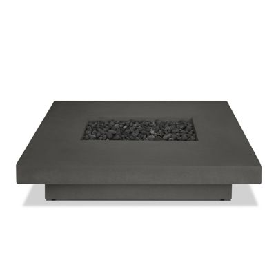 Image showing  Geneva Low Rectangle Propane Fire Table