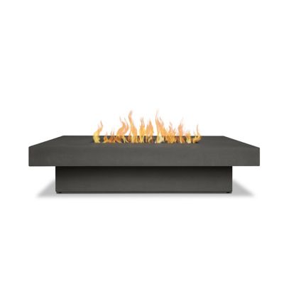 Image showing 5 th Jensen Geneva Low Rectangle Propane Fire Table