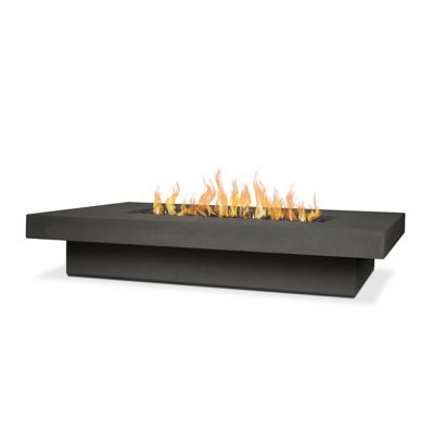 Image showing  Geneva XL Rectangle Propane Fire Table, Carbon
