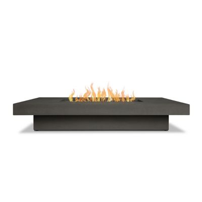 Image showing  Geneva XL Rectangle Propane Fire Table, Carbon