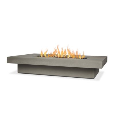 Image showing  Geneva XL Rectangle Propane Fire Table, Flint