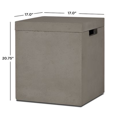 Image showing  Geneva Propane Tank Cover, 1585-FLNT