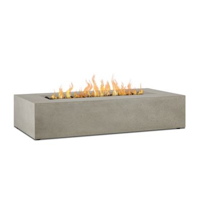 Image showing  La Valle Low Rectangle Propane Fire Table
