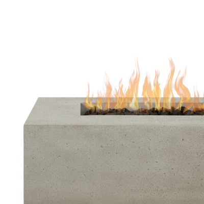 Image showing  La Valle Low Rectangle Propane Fire Table