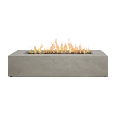 Image showing 5 th Jensen La Valle Low Rectangle Propane Fire Table
