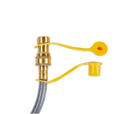 Image showing 1 th Real Flame Natural Gas Convrersion Kit for 1590LP, U0002-04