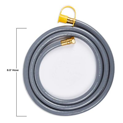 Image showing 4 th Real Flame Natural Gas Convrersion Kit for 1590LP, U0002-04