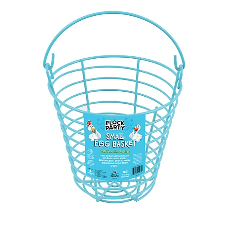 Flock Party Egg Basket, Blue, 1031400
