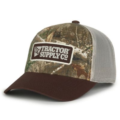 Tractor Supply Unisex Adult Camo Hunting Trucker Hat