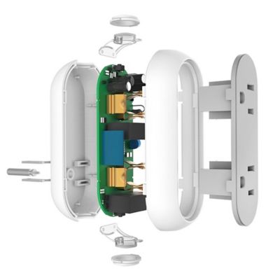 Image showing  10A 2-Outlet Smart Capsule Wi-Fi Plug