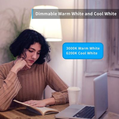 Image showing 6 th Avatar Controls 9W 900 Lumen Smart Wi-Fi RGBCW Bulb