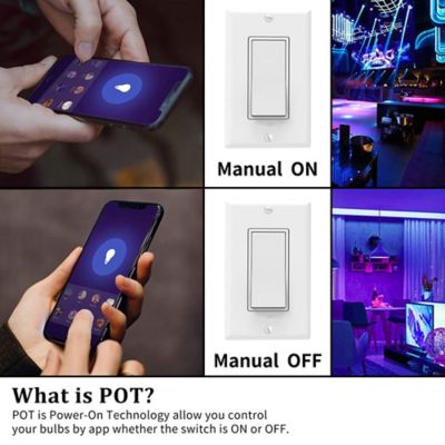 Image showing  9W 910 Lumen Smart PowerOn Bulb