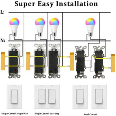 Image showing  9W 910 Lumen Smart PowerOn Bulb