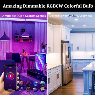 Image showing 5 th Avatar Controls 9W 910 Lumen Smart PowerOn Bulb