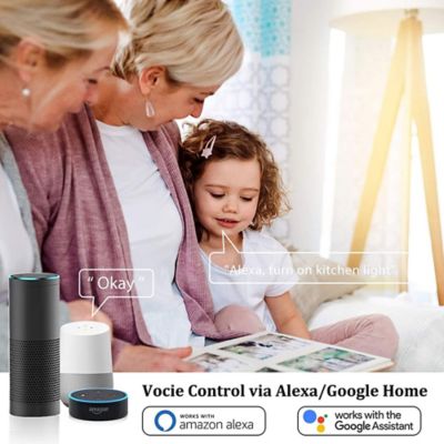 Image showing 6 th Avatar Controls 9W 910 Lumen Smart PowerOn Bulb