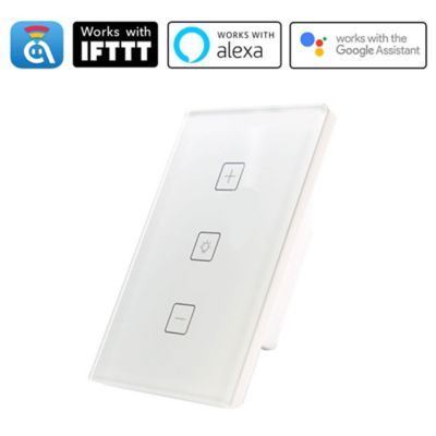 Image showing  110-240VAC Smart Wi-Fi Dimmer Touch Switch