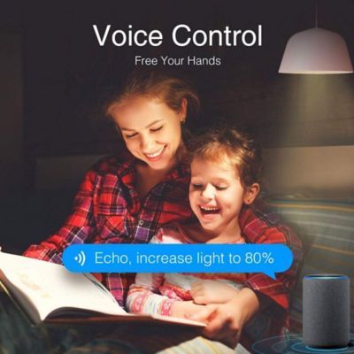 Image showing  110-240VAC Smart Wi-Fi Dimmer Touch Switch