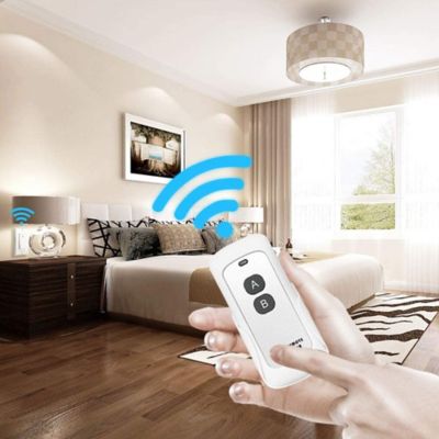 Image showing  120V Smart Wi-Fi Single-Pole Switch with RF Remote