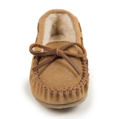 Minnetonka Girls' Cassie Moccasin Slippers