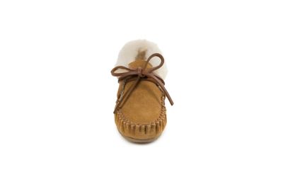 Minnetonka Girls' Charley Moccasin Slippers