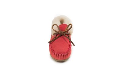 Minnetonka Girls' Charley Moccasin Slippers