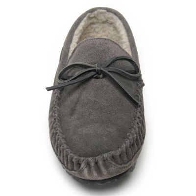 Minnetonka Men's Casey Moccasin Slippers