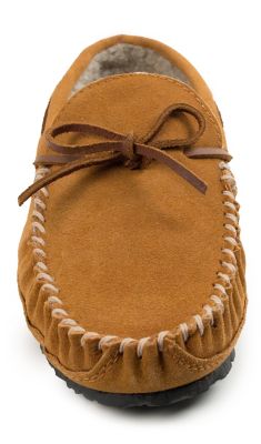 Minnetonka Men's Casey Moccasin Slippers