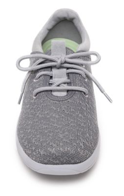 Minnetonka Sneakers Eco Donna Anew-Knit, Grigio, 40.5 EU, Scarpe In Maglia Riciclata - 3