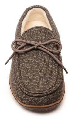 Minnetonka Men's Eco Oak Slippers