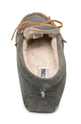 Minnetonka Men's Pile-Lined Softsole Moccasin Slippers At Tractor ...