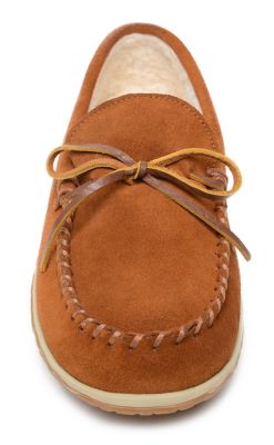 Minnetonka Men's Tomm Moccasin Slippers