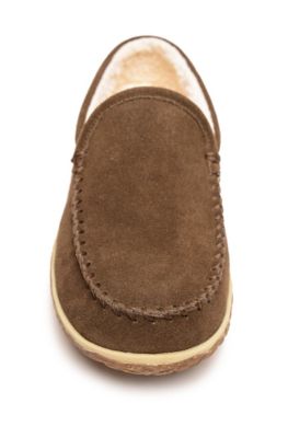 Minnetonka Men's Tilden Moccasin Slippers